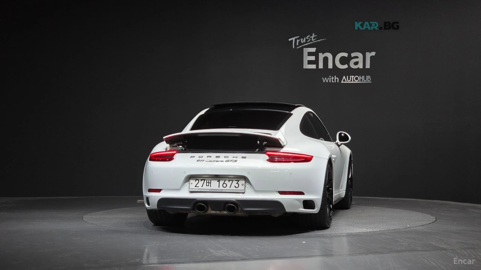 Porsche 911 CARRERA GTS 991* , снимка 4 - Автомобили и джипове - 55235566