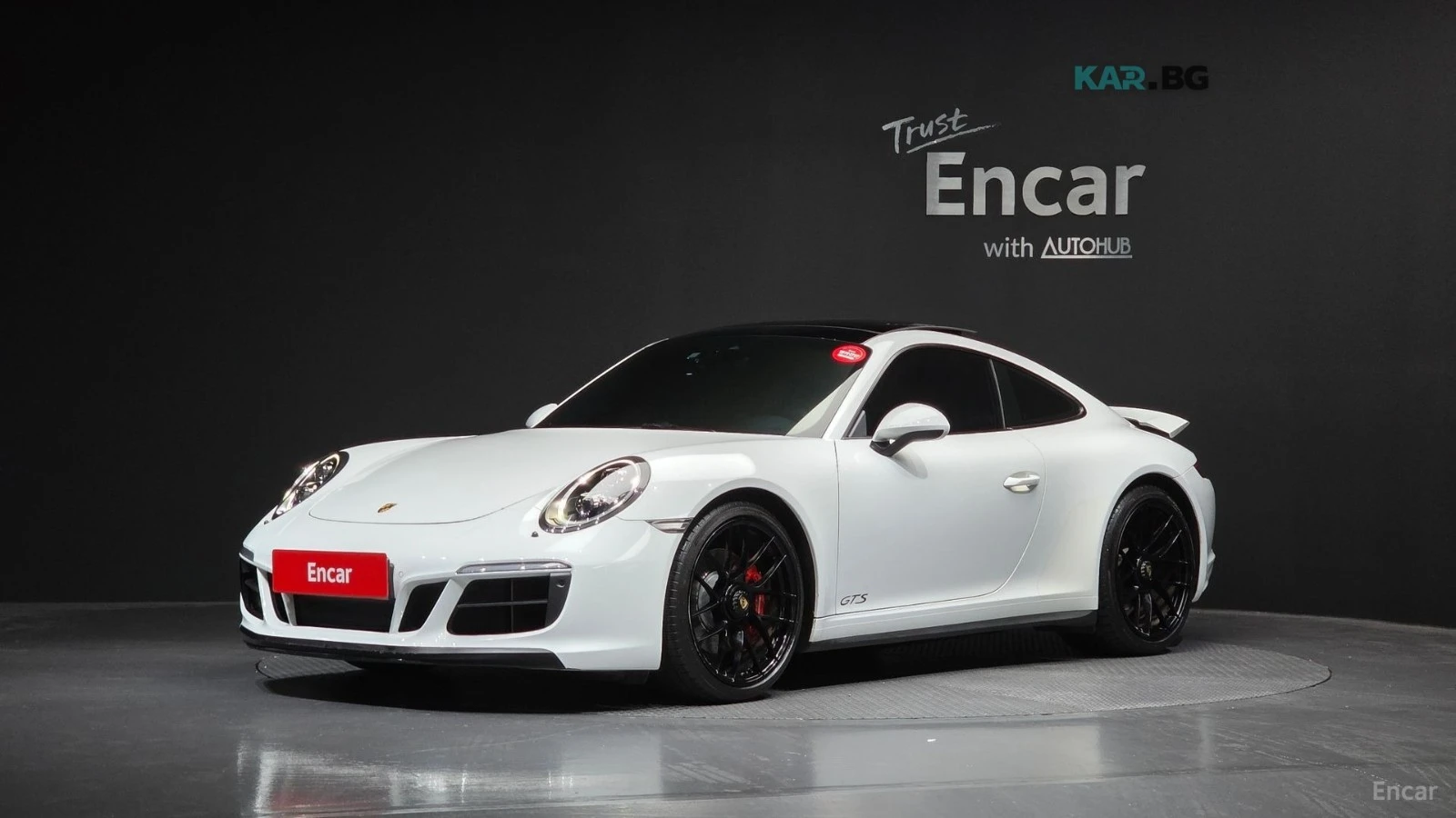 Porsche 911 CARRERA GTS 991* 