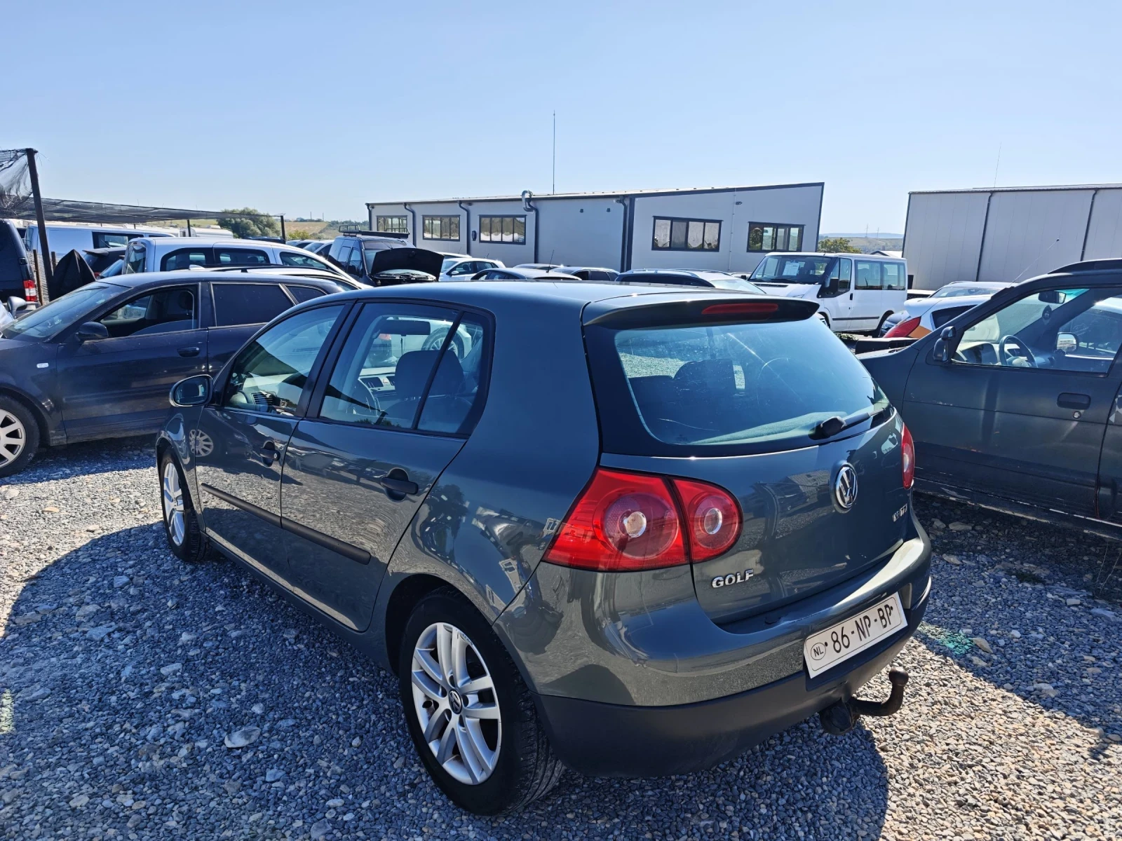 VW Golf Golf 5, снимка 8 - Автомобили и джипове - 55461702