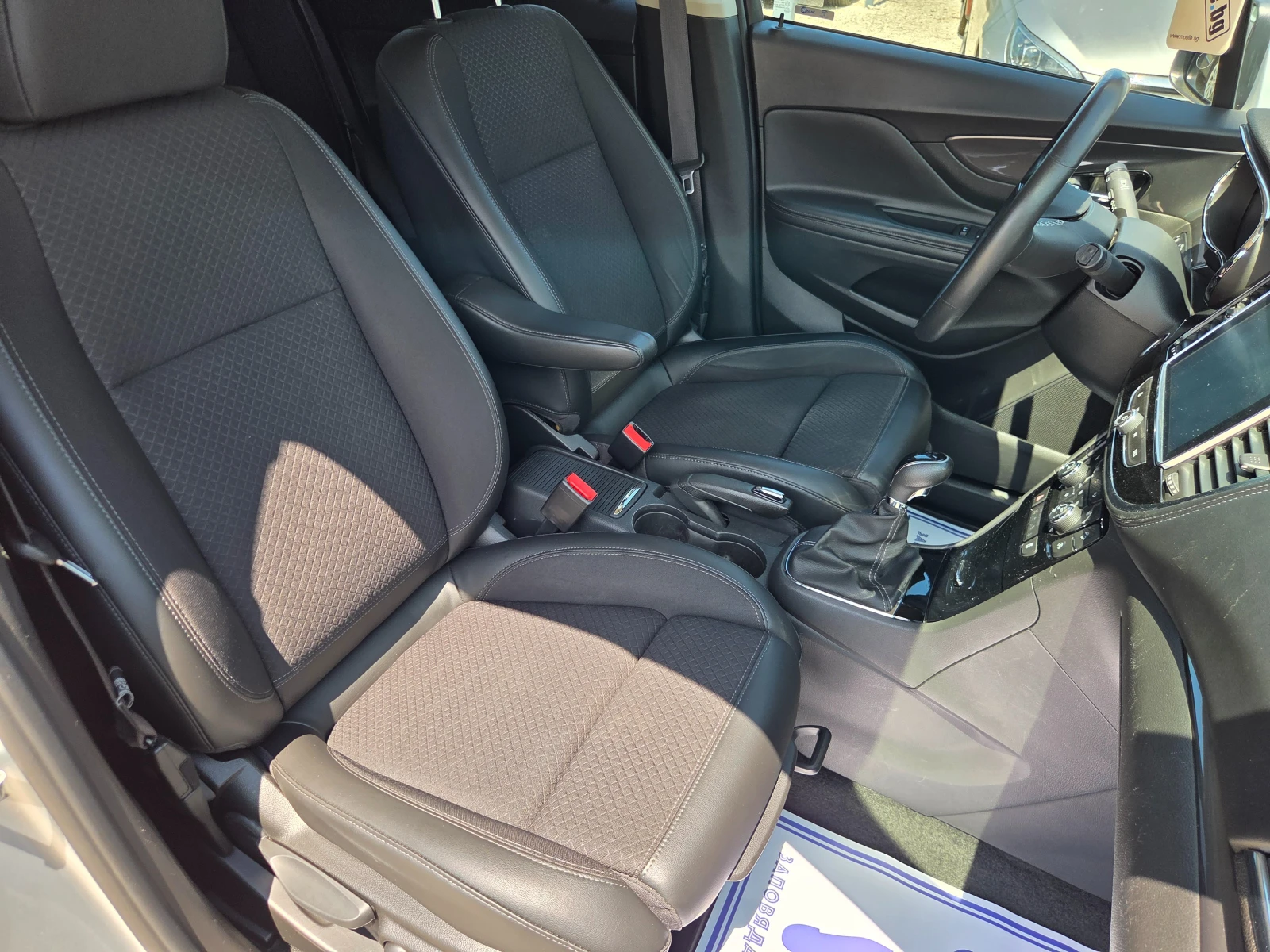 Opel Mokka X 1.4i 140 k.s Cosmo 4WD Швейцария, снимка 11 - Автомобили и джипове - 55539835
