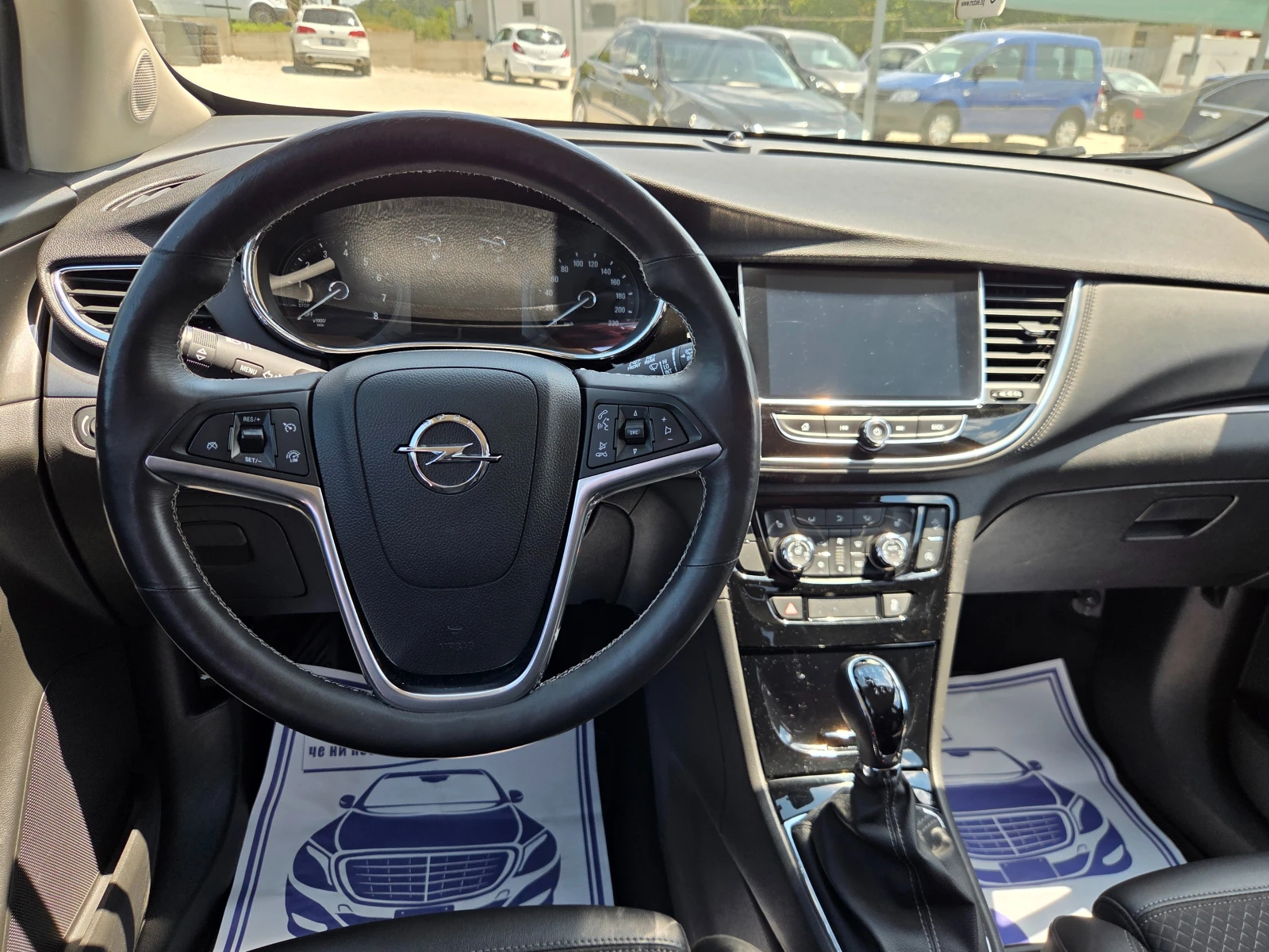 Opel Mokka X 1.4i 140 k.s Cosmo 4WD Швейцария, снимка 8 - Автомобили и джипове - 55539835