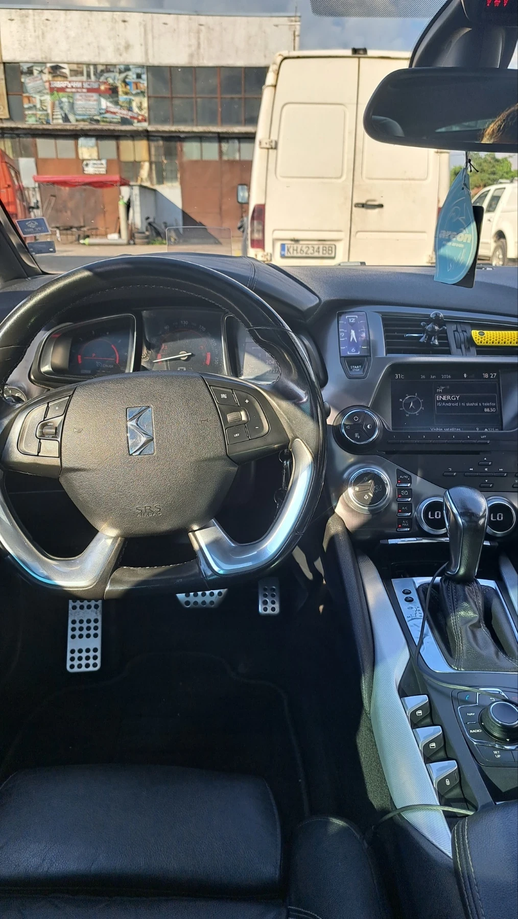 Citroen DS5 2.0 hdi 163 к.с., снимка 10 - Автомобили и джипове - 55652903