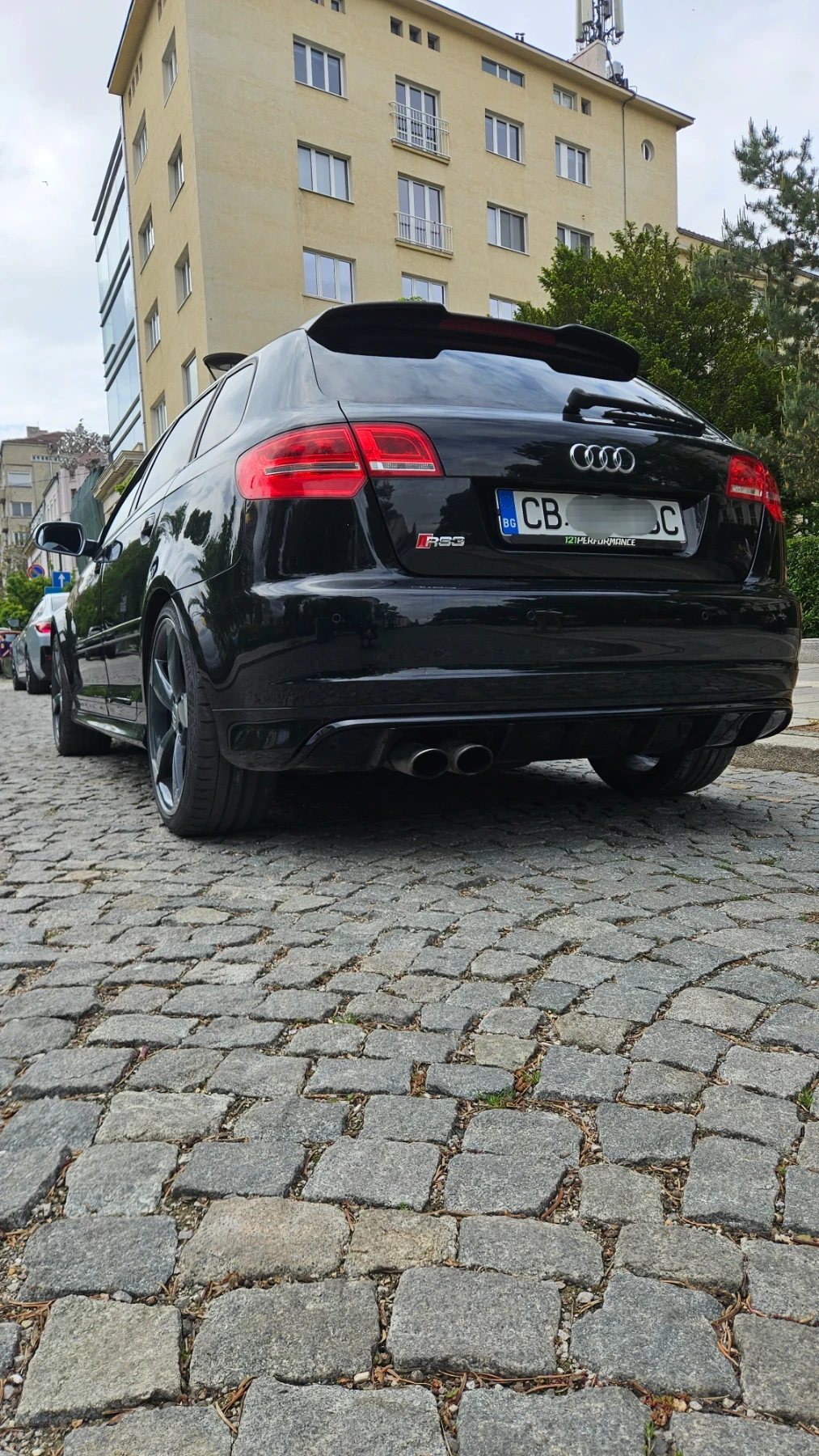 Audi Rs3, снимка 8 - Автомобили и джипове - 56430577
