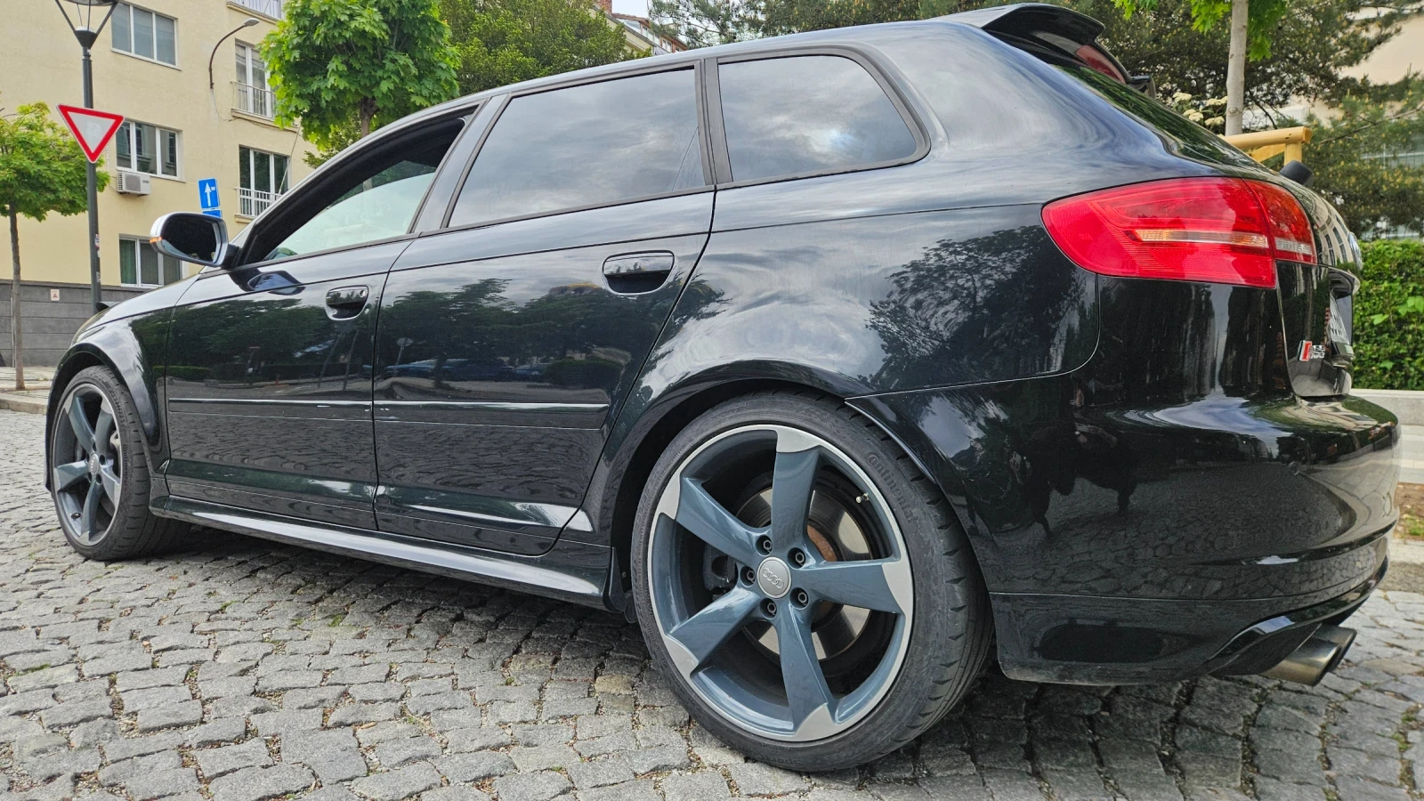 Audi Rs3, снимка 9 - Автомобили и джипове - 56430577