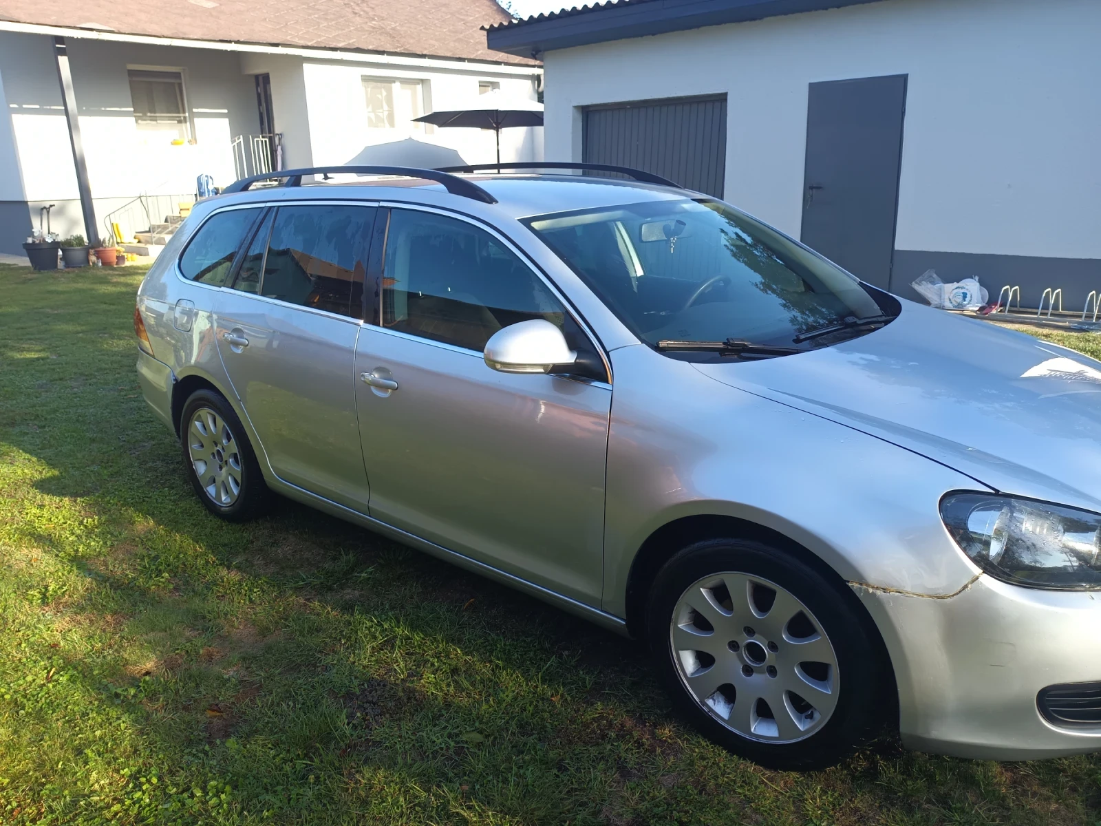 VW Golf Variant 1.6, снимка 3 - Автомобили и джипове - 56015252