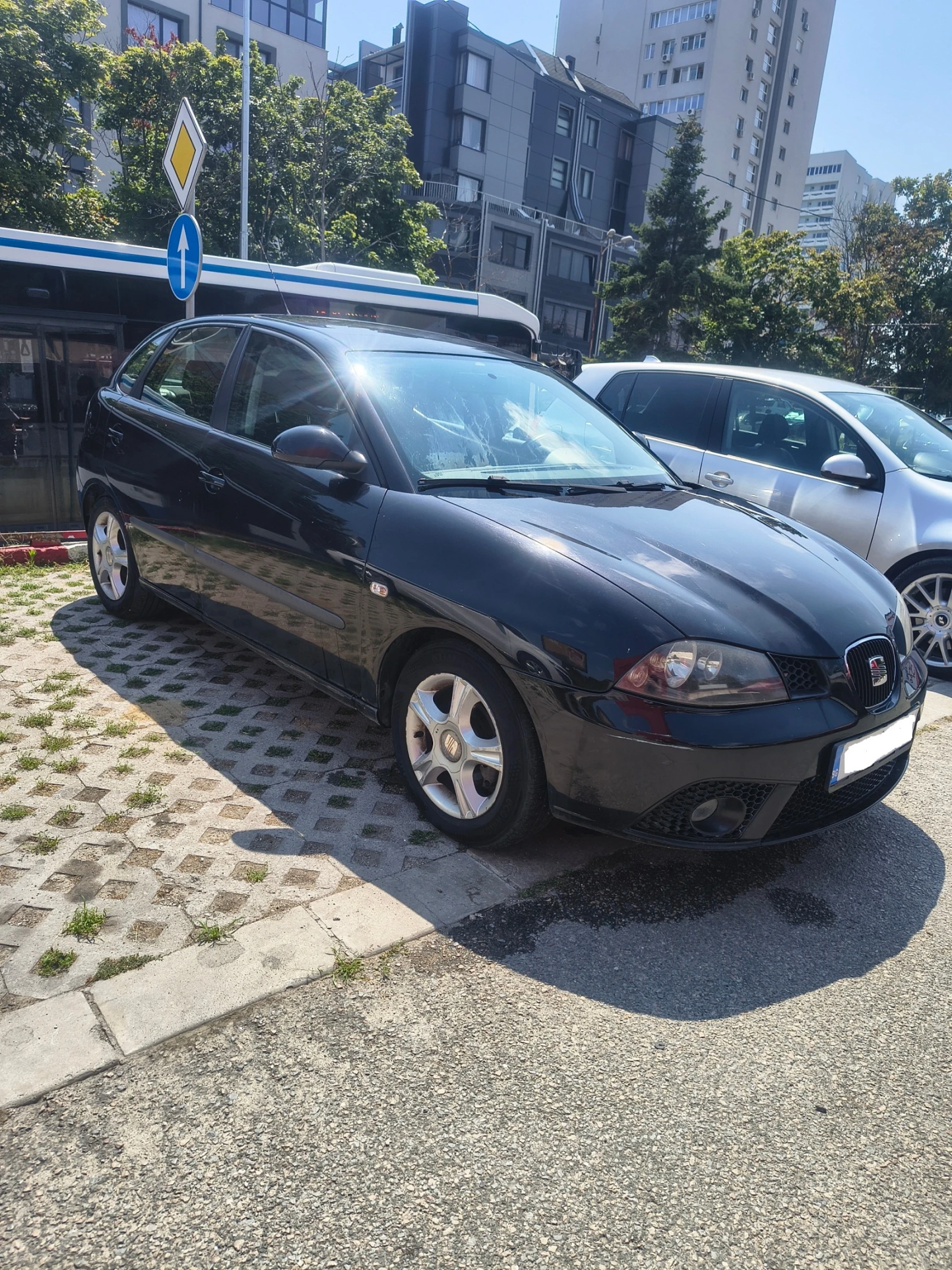 Seat Ibiza Face/Gaz, снимка 4 - Автомобили и джипове - 56201481