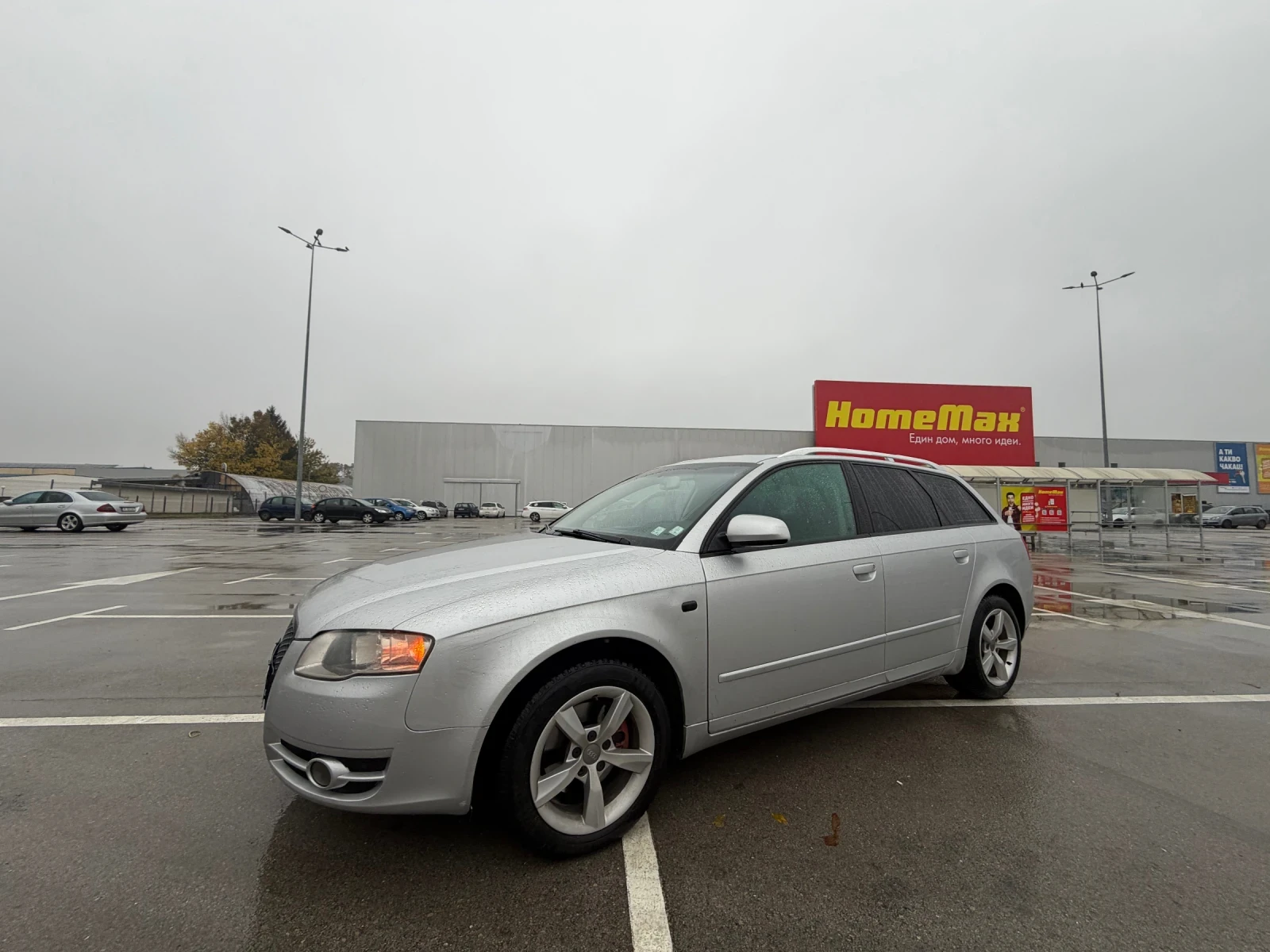 Audi A4 ОБСЛУЖЕН* 6м* ГАРАНЦИЯ, снимка 2 - Автомобили и джипове - 56726258