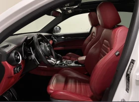 Alfa Romeo Stelvio AWD Ti SPORT / PANO/ H&K / RED NAPPA , снимка 6