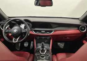 Alfa Romeo Stelvio AWD Ti SPORT / PANO/ H&K / RED NAPPA , снимка 7