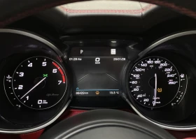 Alfa Romeo Stelvio AWD Ti SPORT / PANO/ H&K / RED NAPPA , снимка 12