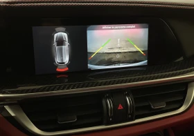 Alfa Romeo Stelvio AWD Ti SPORT / PANO/ H&K / RED NAPPA , снимка 14