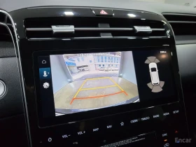 Hyundai Tucson 1.6 Hybrid* DISTRONIC* ПОДГРЕВ* ОБДУХВАНЕ* КАМЕРА*, снимка 13