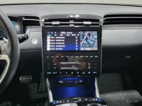 Hyundai Tucson 1.6 Hybrid* DISTRONIC* ПОДГРЕВ* ОБДУХВАНЕ* КАМЕРА*, снимка 12