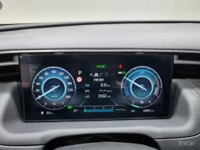 Hyundai Tucson 1.6 Hybrid* DISTRONIC* ПОДГРЕВ* ОБДУХВАНЕ* КАМЕРА*, снимка 11