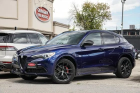Alfa Romeo Stelvio | AWD| HARMAN KARDON| BSM| NAVI| PANO| RED INT, снимка 1