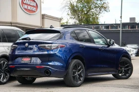 Alfa Romeo Stelvio | AWD| HARMAN KARDON| BSM| NAVI| PANO| RED INT, снимка 3