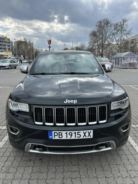 Jeep Grand cherokee ГАЗ/5.7 OVERLAND/ БАРТЕР, снимка 1