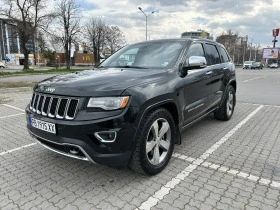 Jeep Grand cherokee ГАЗ/5.7 OVERLAND/ БАРТЕР, снимка 3