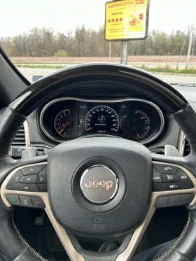 Jeep Grand cherokee ГАЗ/5.7 OVERLAND/ БАРТЕР, снимка 9