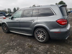 Mercedes-Benz GLS 63 AMG 4MATIC* HARMAN/KARDON* ПОДГРЕВ* ОБДУХ* ПАНО* МАСАЖ, снимка 2