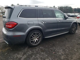 Mercedes-Benz GLS 63 AMG 4MATIC* HARMAN/KARDON* ПОДГРЕВ* ОБДУХ* ПАНО* МАСАЖ, снимка 3