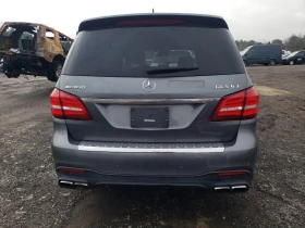 Mercedes-Benz GLS 63 AMG 4MATIC* HARMAN/KARDON* ПОДГРЕВ* ОБДУХ* ПАНО* МАСАЖ, снимка 6