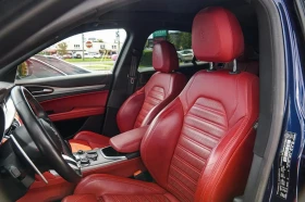 Alfa Romeo Stelvio | AWD| HARMAN KARDON| BSM| NAVI| PANO| RED INT | Mobile.bg � ����� ������ 10