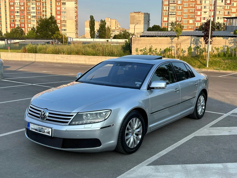 VW Phaeton 3.0 TDI Distronic ACC, снимка 2 - Автомобили и джипове - 39361483