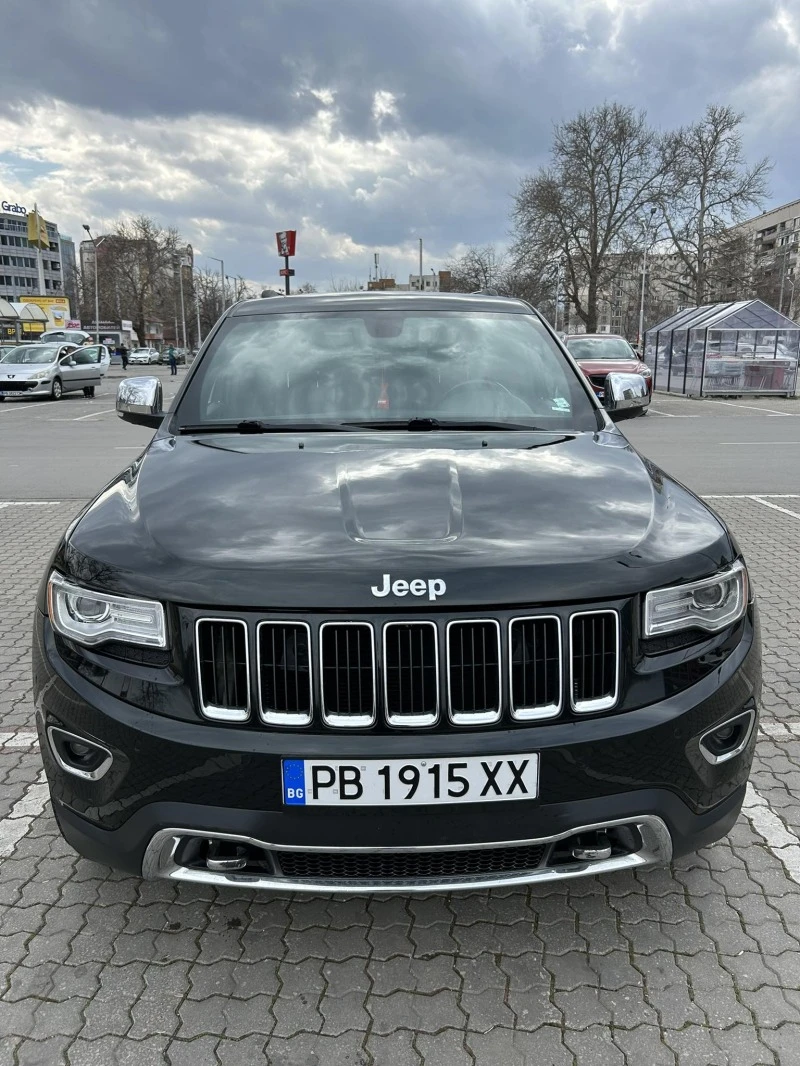 Jeep Grand cherokee ГАЗ/5.7 OVERLAND/ БАРТЕР, снимка 1 - Автомобили и джипове - 47034475