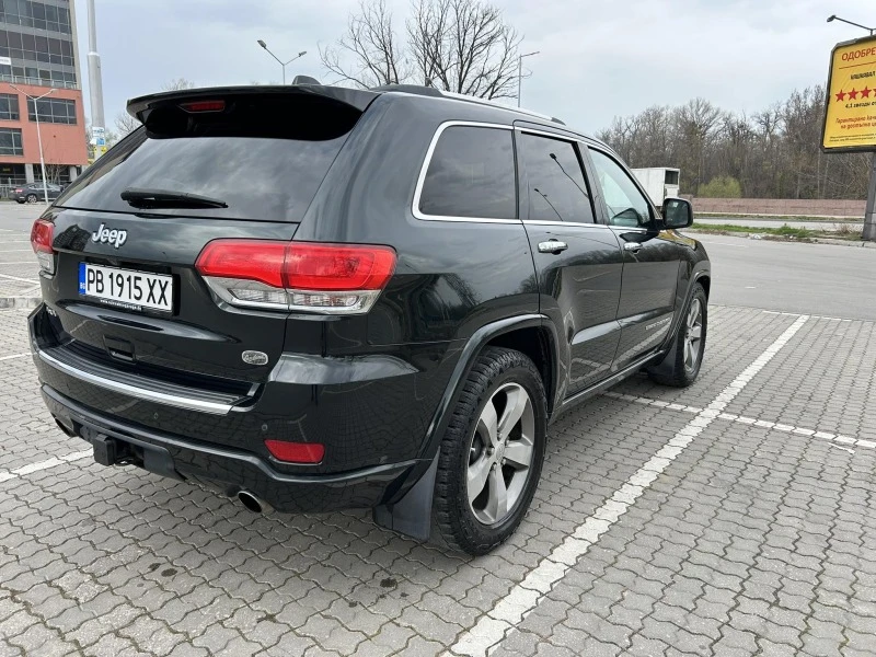 Jeep Grand cherokee ГАЗ/5.7 OVERLAND, снимка 6 - Автомобили и джипове - 47034475