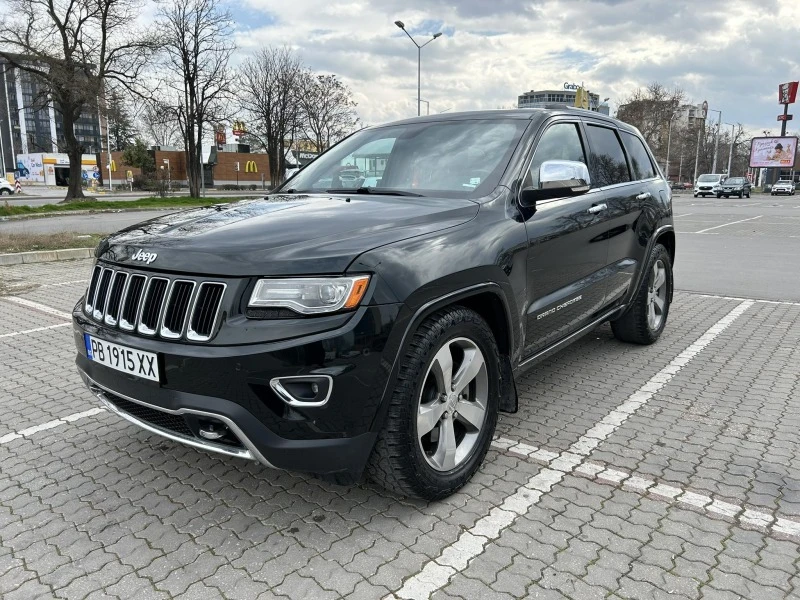 Jeep Grand cherokee ГАЗ/5.7 OVERLAND, снимка 3 - Автомобили и джипове - 47034475