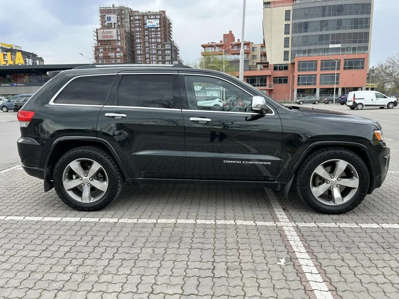 Jeep Grand cherokee ГАЗ/5.7 OVERLAND/ БАРТЕР, снимка 4 - Автомобили и джипове - 47034475