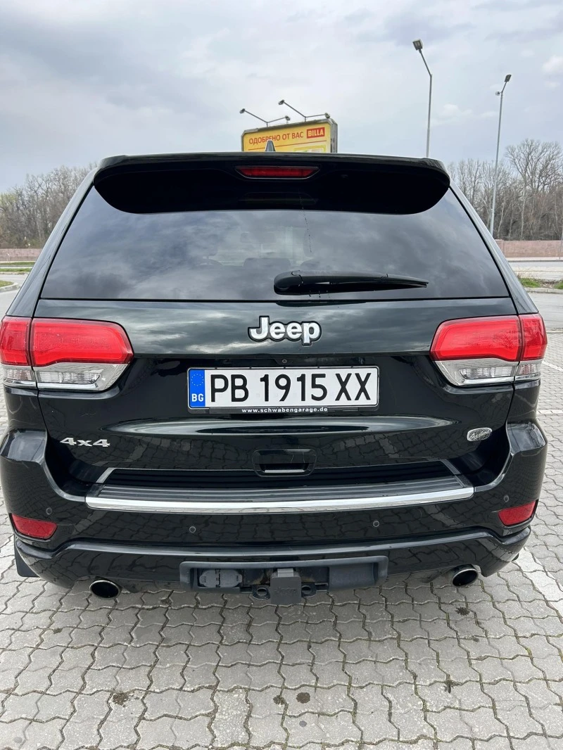 Jeep Grand cherokee ГАЗ/5.7 OVERLAND, снимка 8 - Автомобили и джипове - 47034475