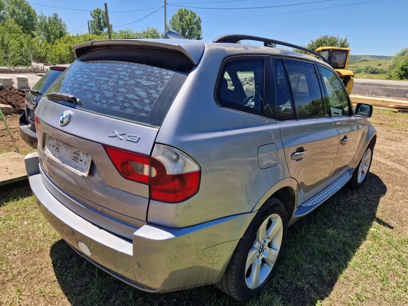 BMW X3, снимка 3 - Автомобили и джипове - 46239407