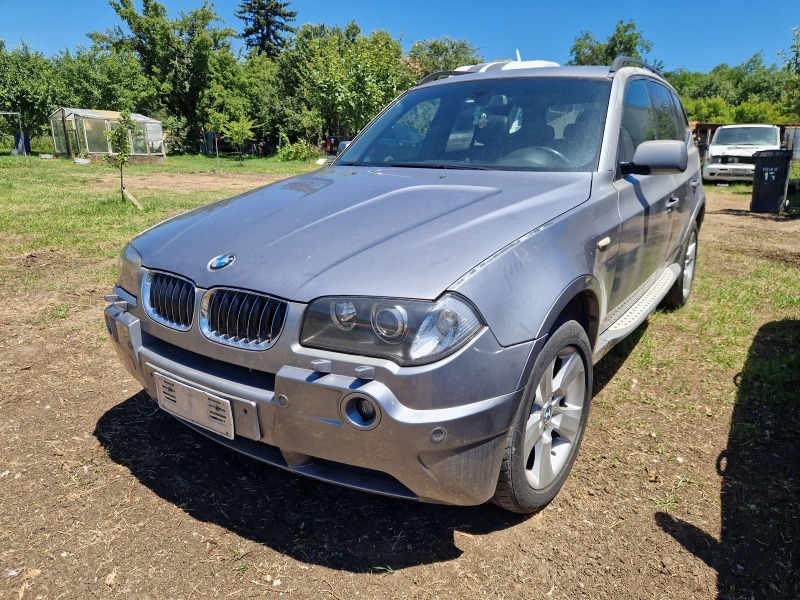 BMW X3, снимка 1 - Автомобили и джипове - 46239407