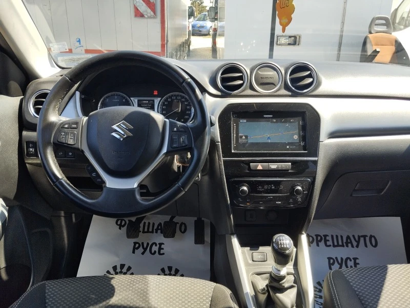 Suzuki Vitara 1.6DDIS 4x4* ALLGRIP* Navi Камера, снимка 8 - Автомобили и джипове - 46712420