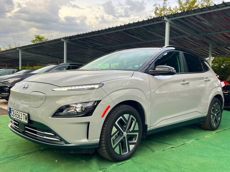 Hyundai Kona 64KWH, снимка 1 - Автомобили и джипове - 47379374