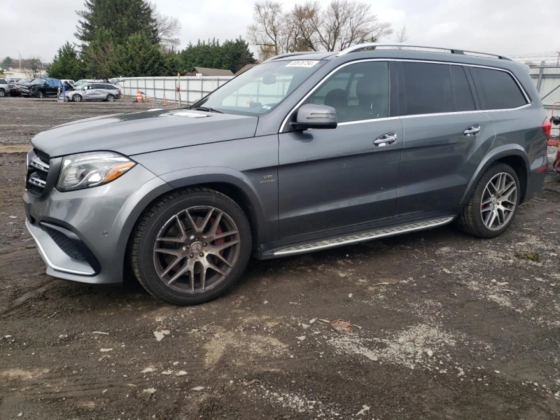 Mercedes-Benz GLS 63 AMG 4MATIC* HARMAN/KARDON* ПОДГРЕВ* ОБДУХ* ПАНО* МАСАЖ, снимка 1 - Автомобили и джипове - 48384476