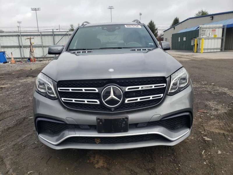 Mercedes-Benz GLS 63 AMG 4MATIC* HARMAN/KARDON* ПОДГРЕВ* ОБДУХ* ПАНО* МАСАЖ, снимка 5 - Автомобили и джипове - 48384476