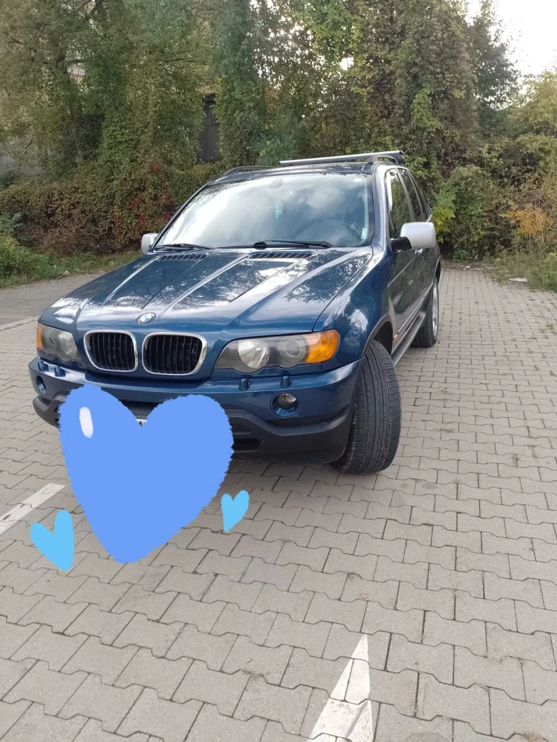 BMW X5 3.0D, снимка 1 - Автомобили и джипове - 48492999