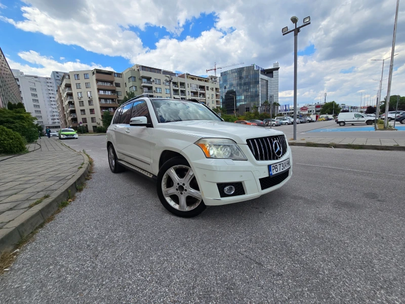 Mercedes-Benz GLK LPG, снимка 2 - Автомобили и джипове - 51482931