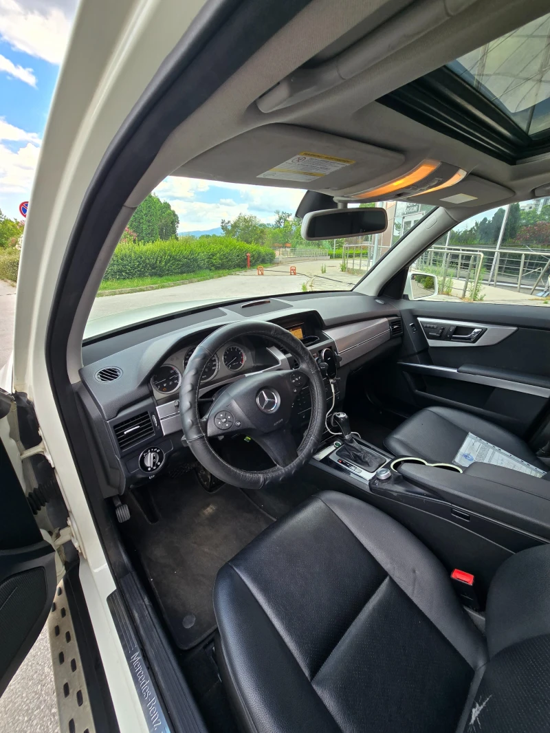 Mercedes-Benz GLK LPG, снимка 9 - Автомобили и джипове - 51482931