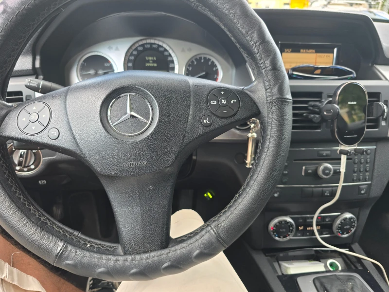 Mercedes-Benz GLK LPG, снимка 5 - Автомобили и джипове - 51482931