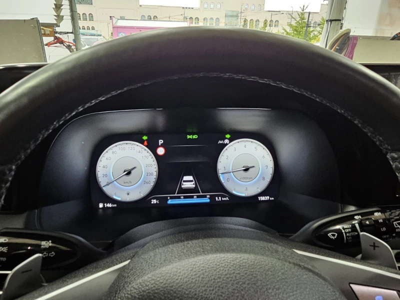 Hyundai Palisade 3.8 Бензин почти НОВ, снимка 11 - Автомобили и джипове - 51955201