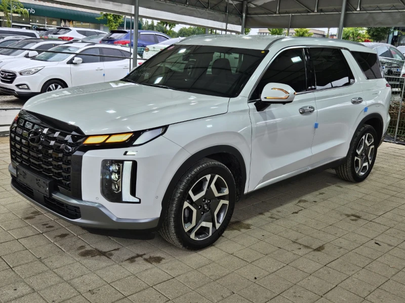 Hyundai Palisade 3.8 Бензин почти НОВ