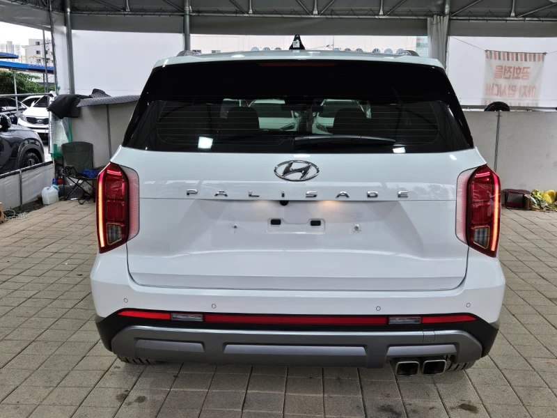 Hyundai Palisade 3.8 Бензин почти НОВ, снимка 4 - Автомобили и джипове - 51955201