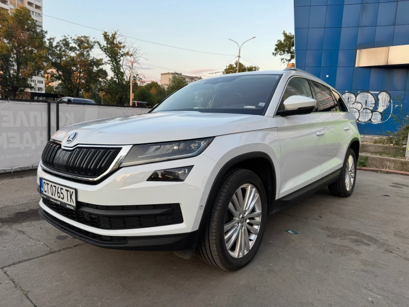 Skoda Kodiaq STYLE 2.0 TDI 190к.с. 4x4 7DSG 2017  УНИКАТ , снимка 2 - Автомобили и джипове - 51985611