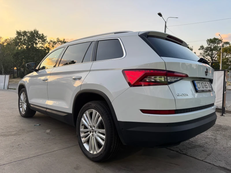 Skoda Kodiaq STYLE 2.0 TDI 190к.с. 4x4 7DSG 2017  УНИКАТ , снимка 5 - Автомобили и джипове - 51985611