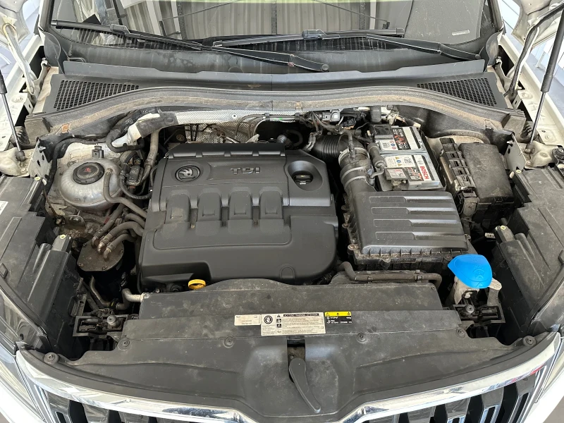 Skoda Kodiaq STYLE 2.0 TDI 190к.с. 4x4 7DSG 2017  УНИКАТ , снимка 6 - Автомобили и джипове - 51985611