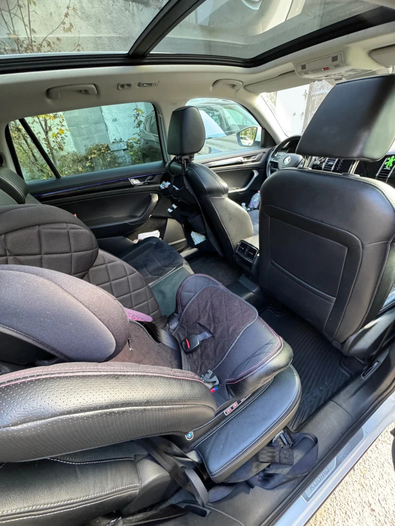 Skoda Kodiaq STYLE 2.0 TDI 190к.с. 4x4 7DSG 2017  УНИКАТ , снимка 17 - Автомобили и джипове - 51985611